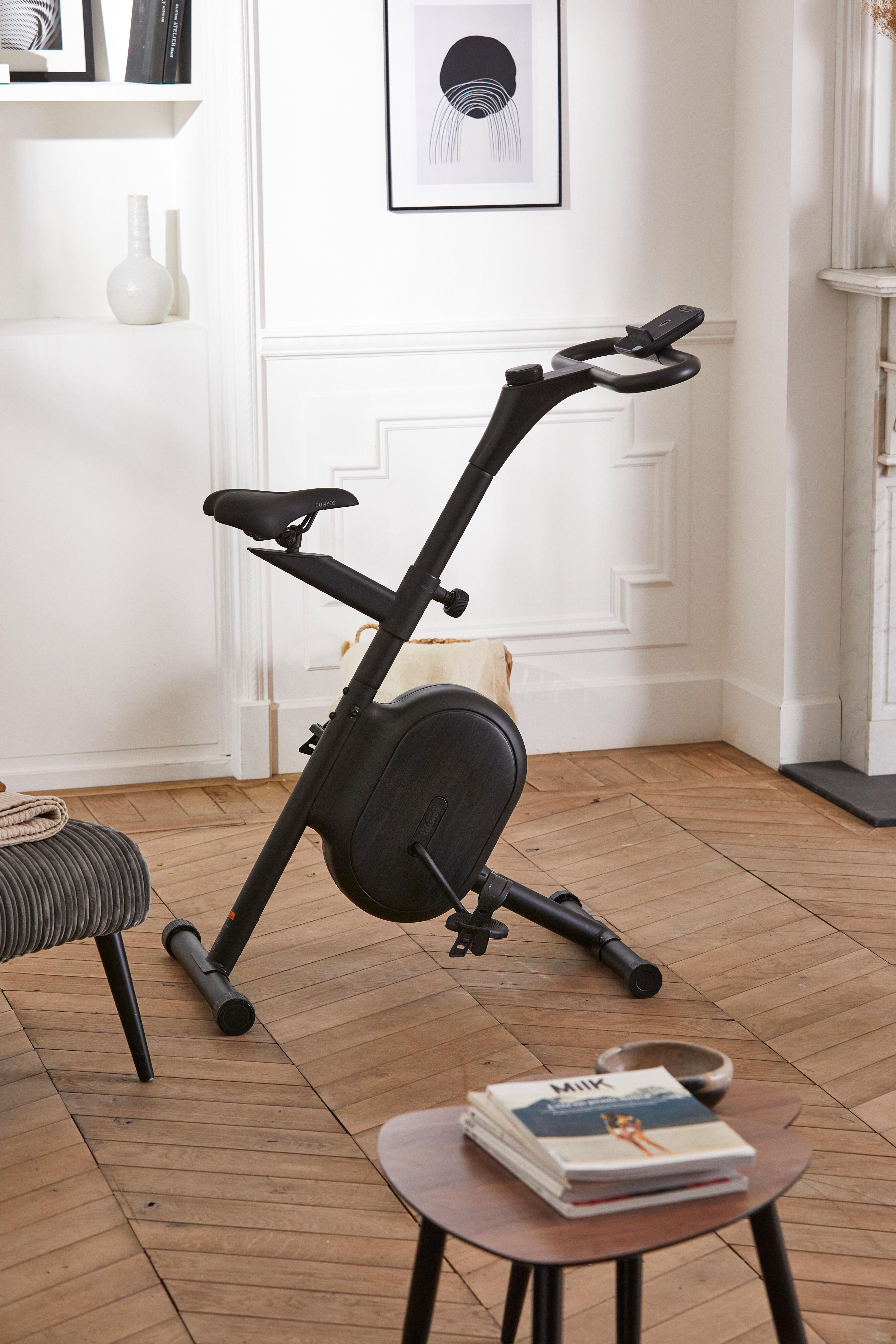 Silent Ultra Compact Smart Exercise Bike Initial Bike