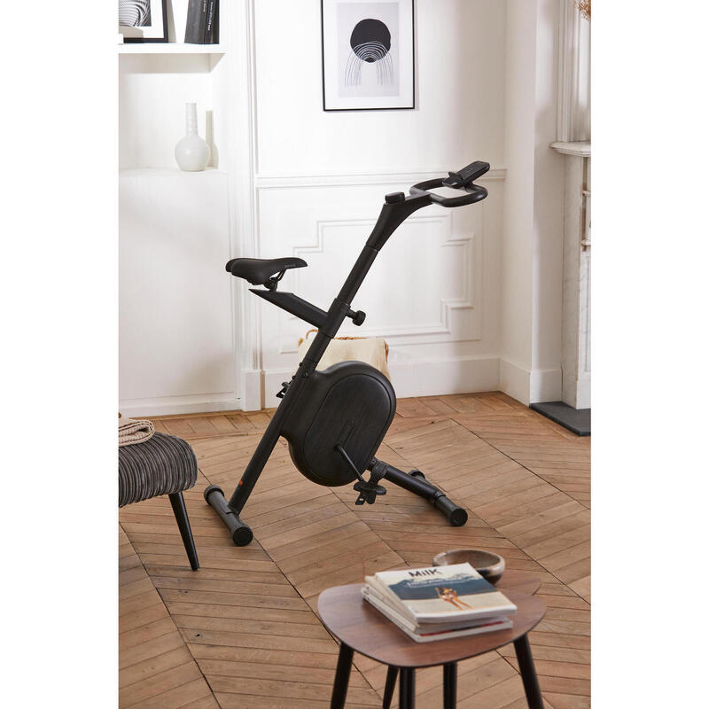 Silent Ultra-Compact Smart Exercise Bike Initial Bike