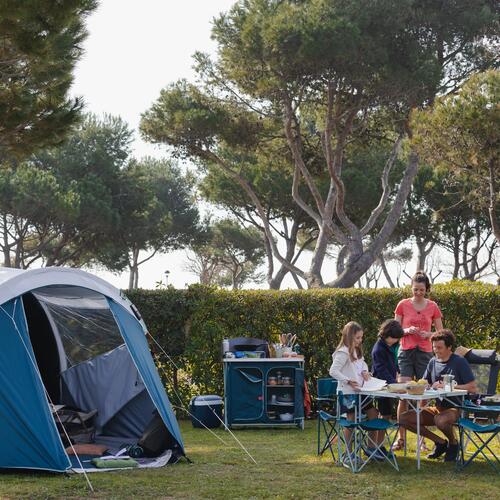 7-4 Kişilik Kamp Çadırı Arpenaz 4.1 F&B 