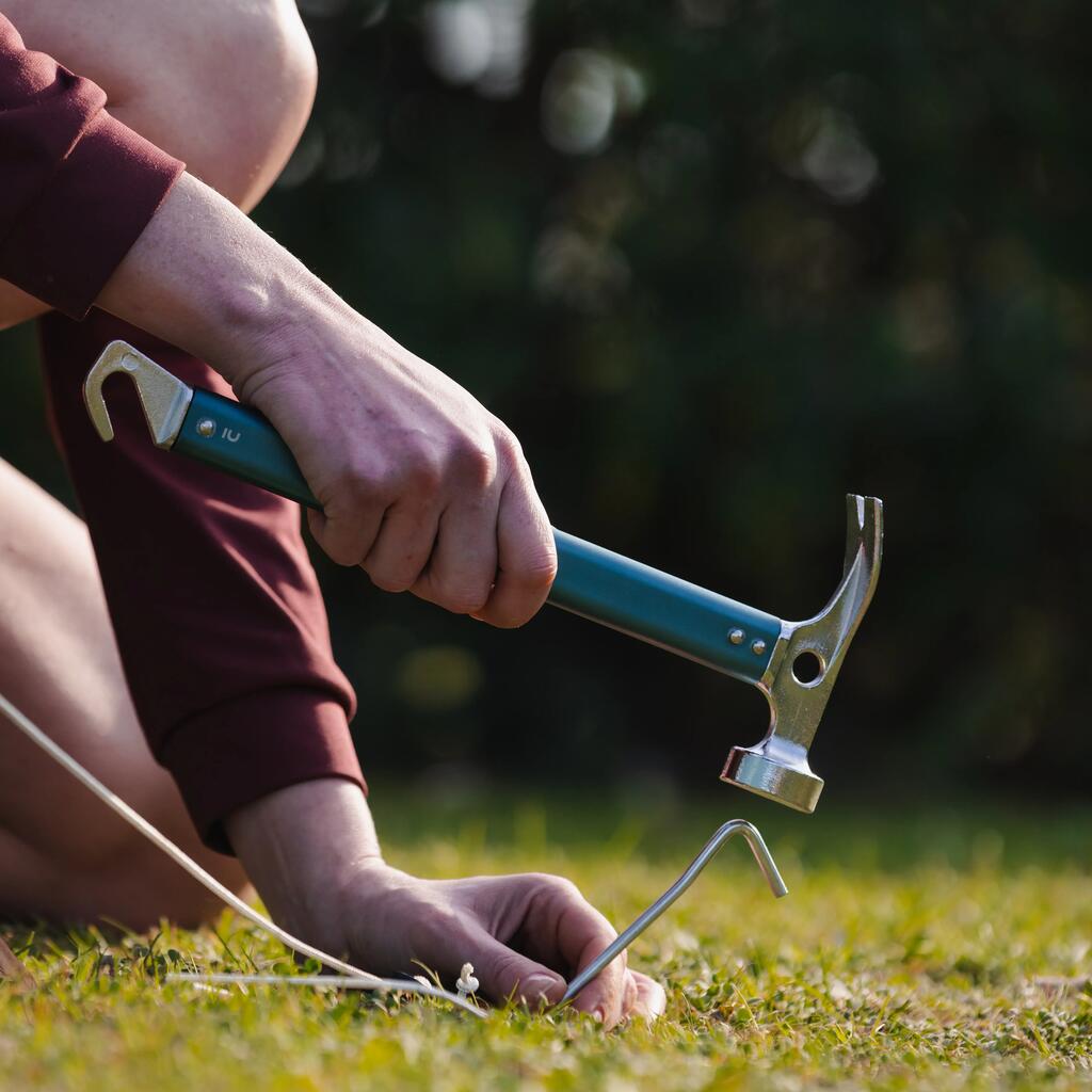 Hard ground camping mallet