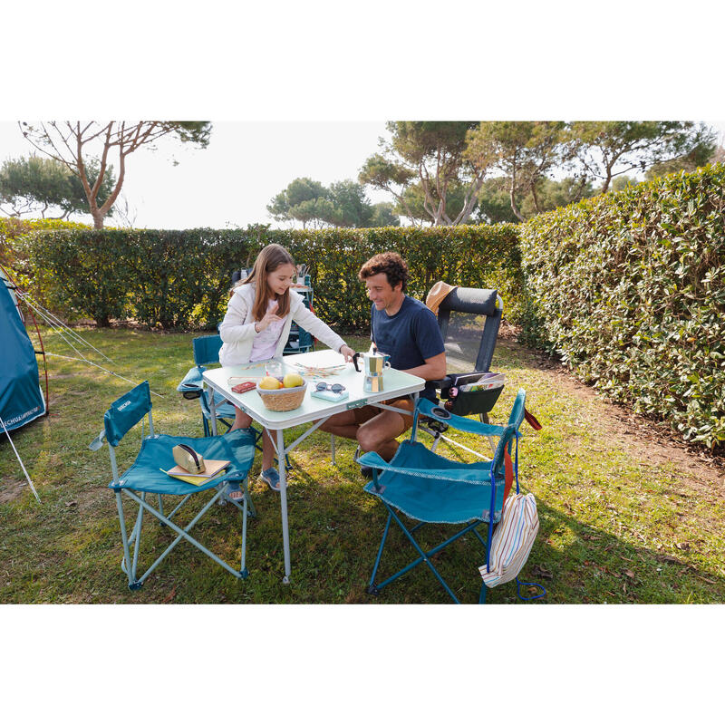 Vouwstoel voor de camping Basic