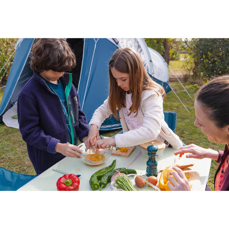 Campingtafel voor 4 personen opklapbaar