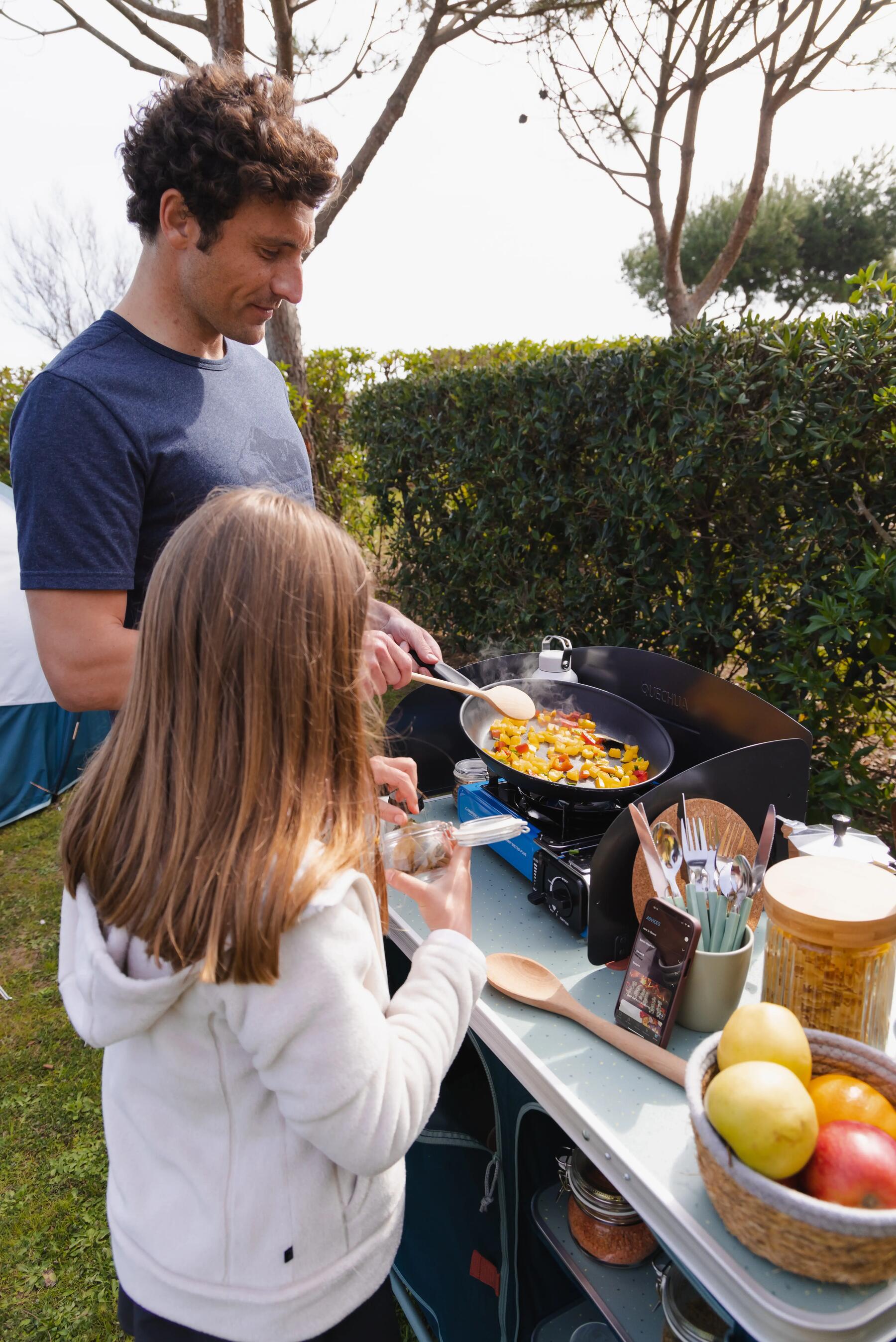 10 idées de recette faciles à faire en camping