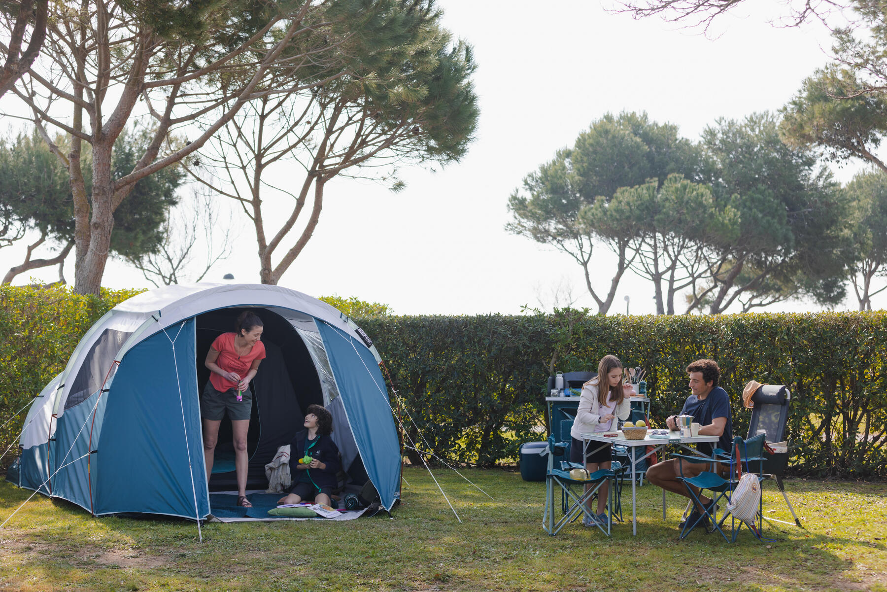 Come scegliere la tenda da trekking