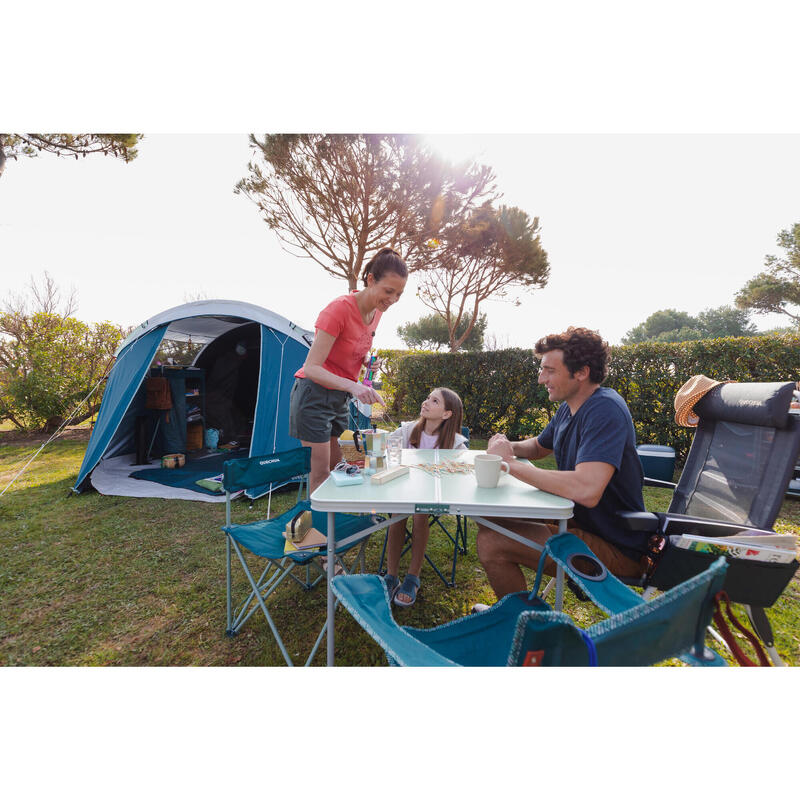 Vouwstoel voor de camping Basic