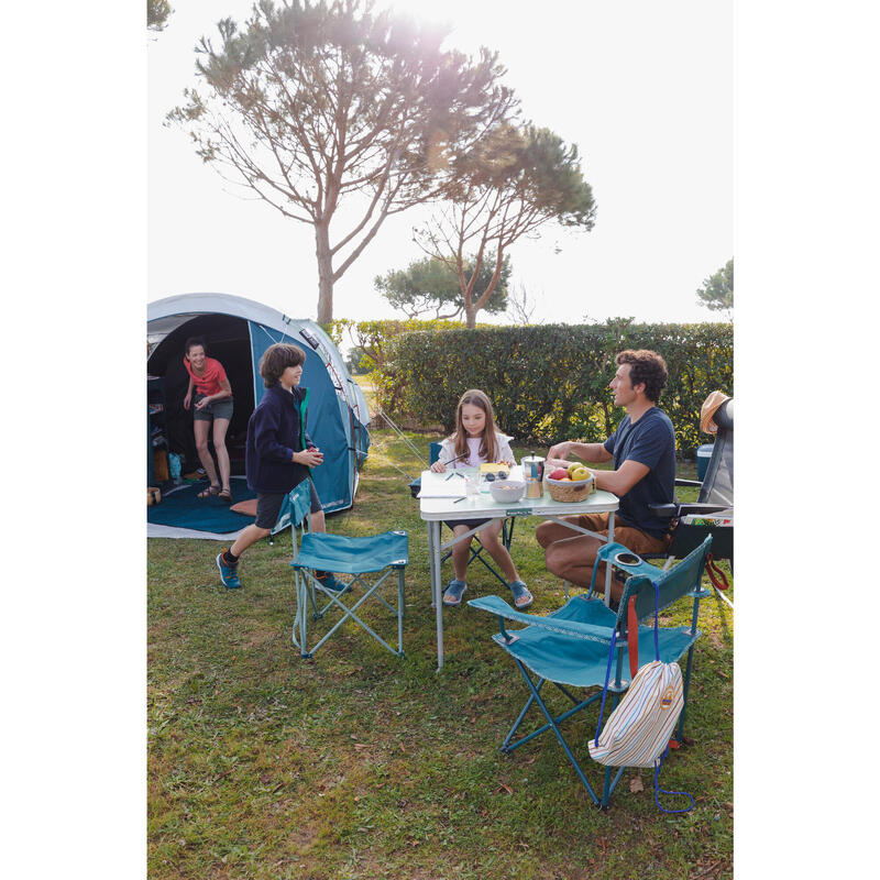 Vouwstoel voor de camping Basic