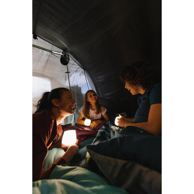 CAMPING LAMP BL200 RECHARGEABLE 200 LUMENS QUECHUA Decathlon