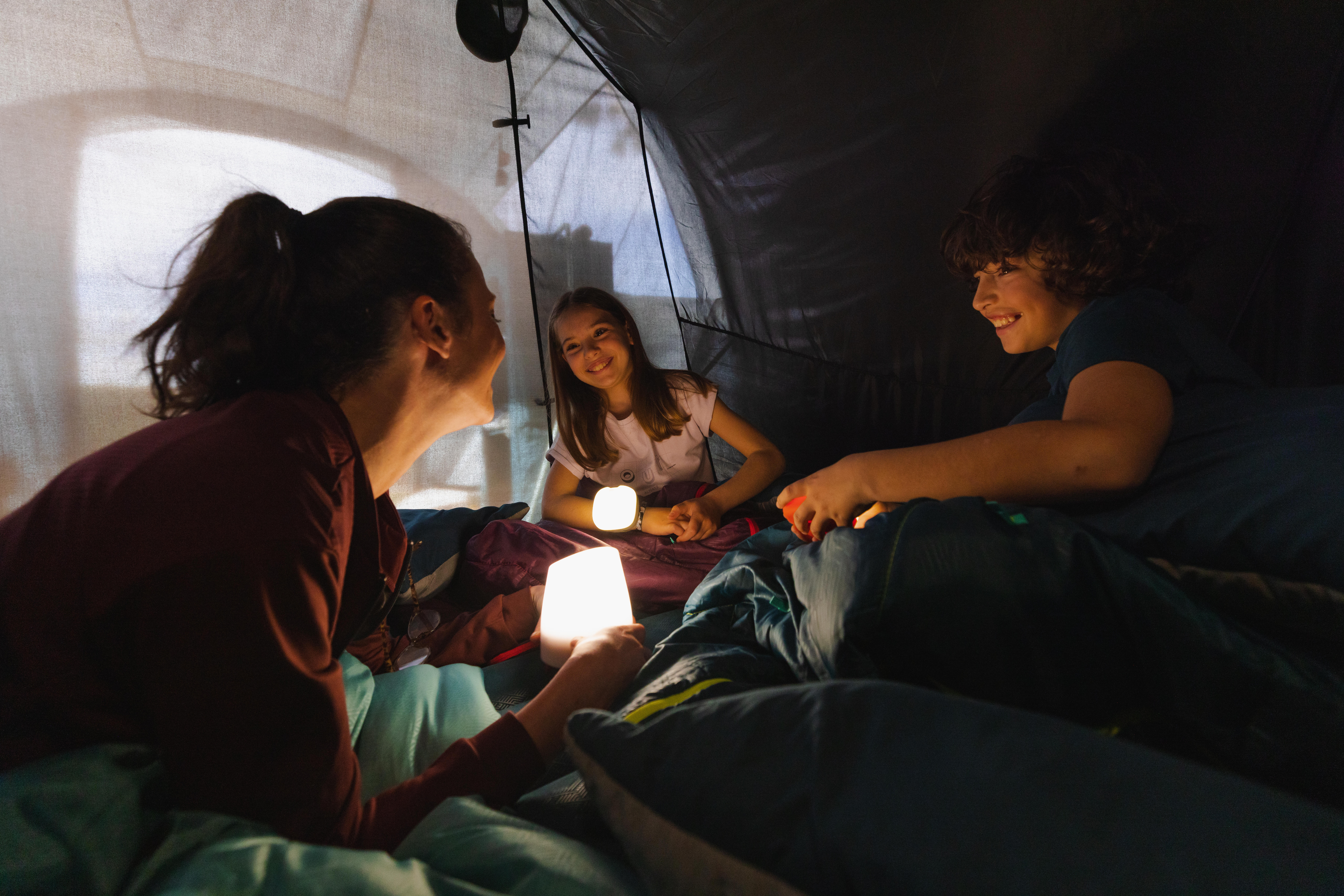 Tente de camping à arceaux 4 personnes, Arpenaz 4.1 Fresh & Black - QUECHUA