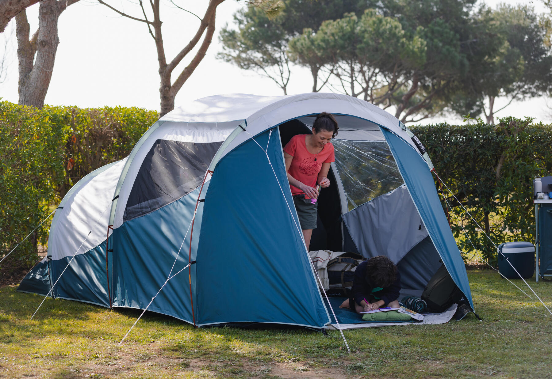 Como escolher uma tenda de campismo familiar