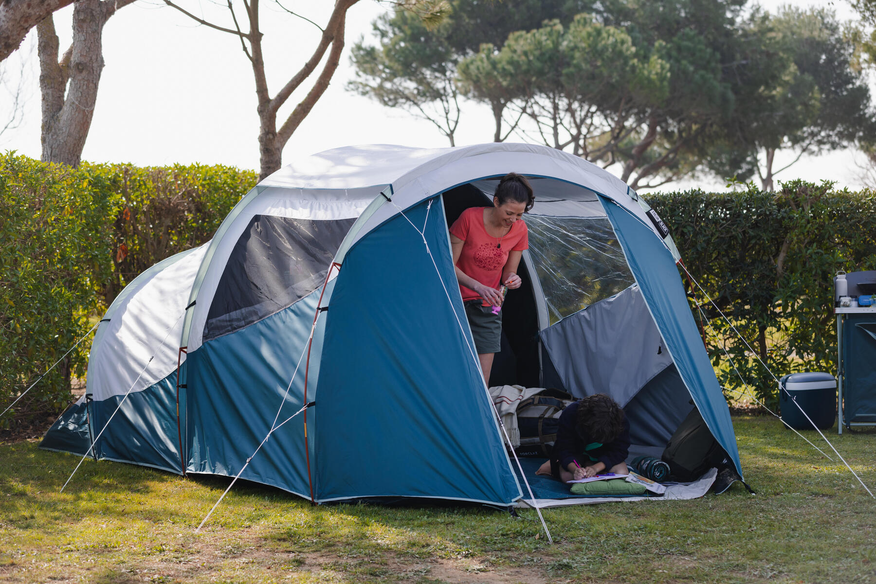 Come scegliere la tenda da trekking