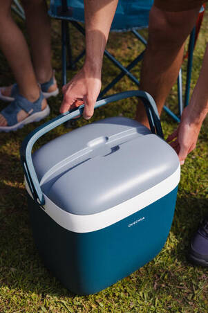 RIGID CAMPING COOLER  - 22 LITRES  - STAYS COOL FOR 5 HOURS
