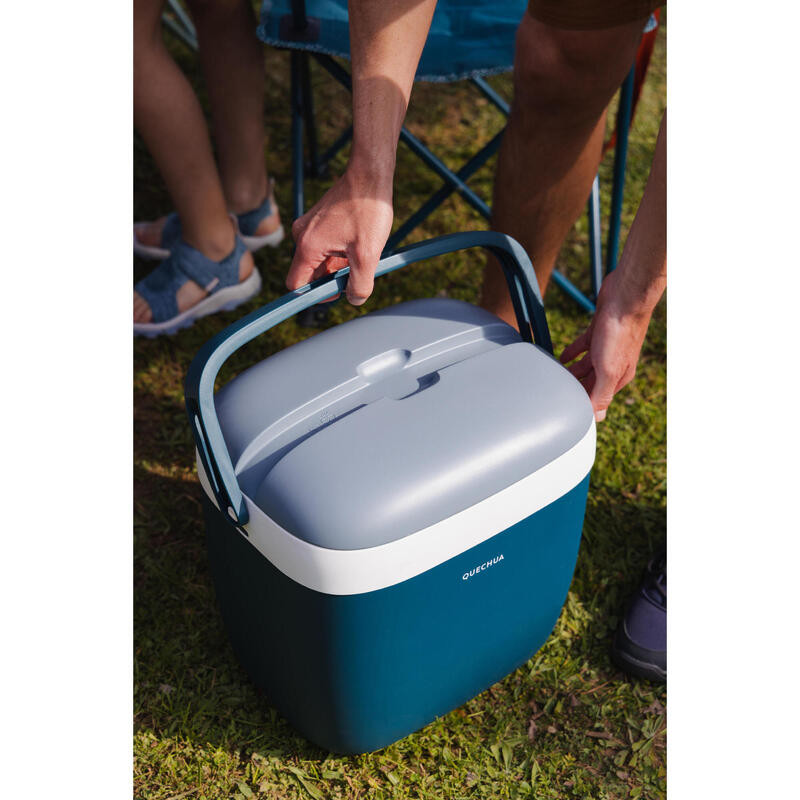 GLACIERE RIGIDE DE CAMPING - 22 LITRES - CONSERVATION AU FRAIS 5 HEURES