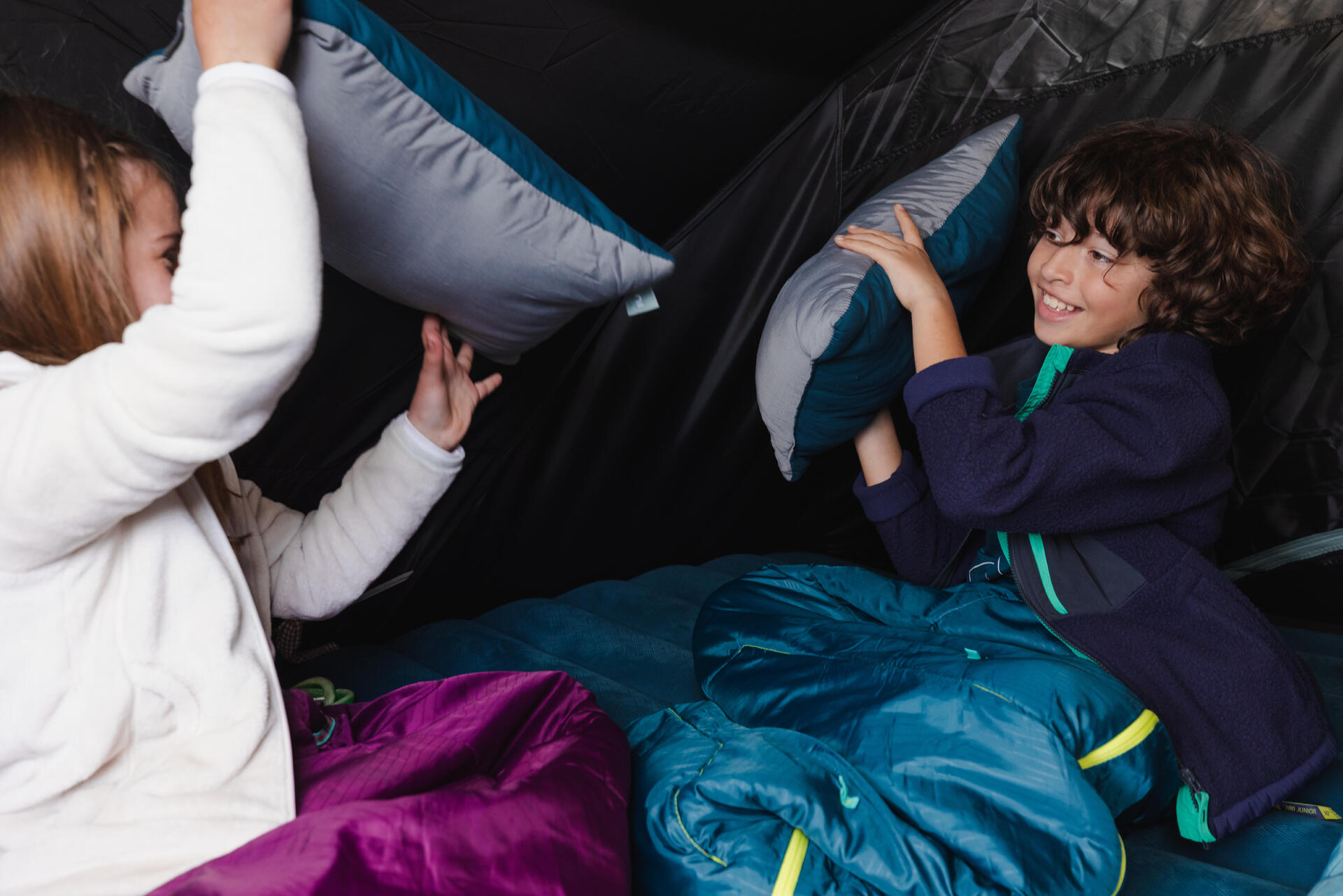 Nature Hiking Ultim Comfort Camping Pillow Blue