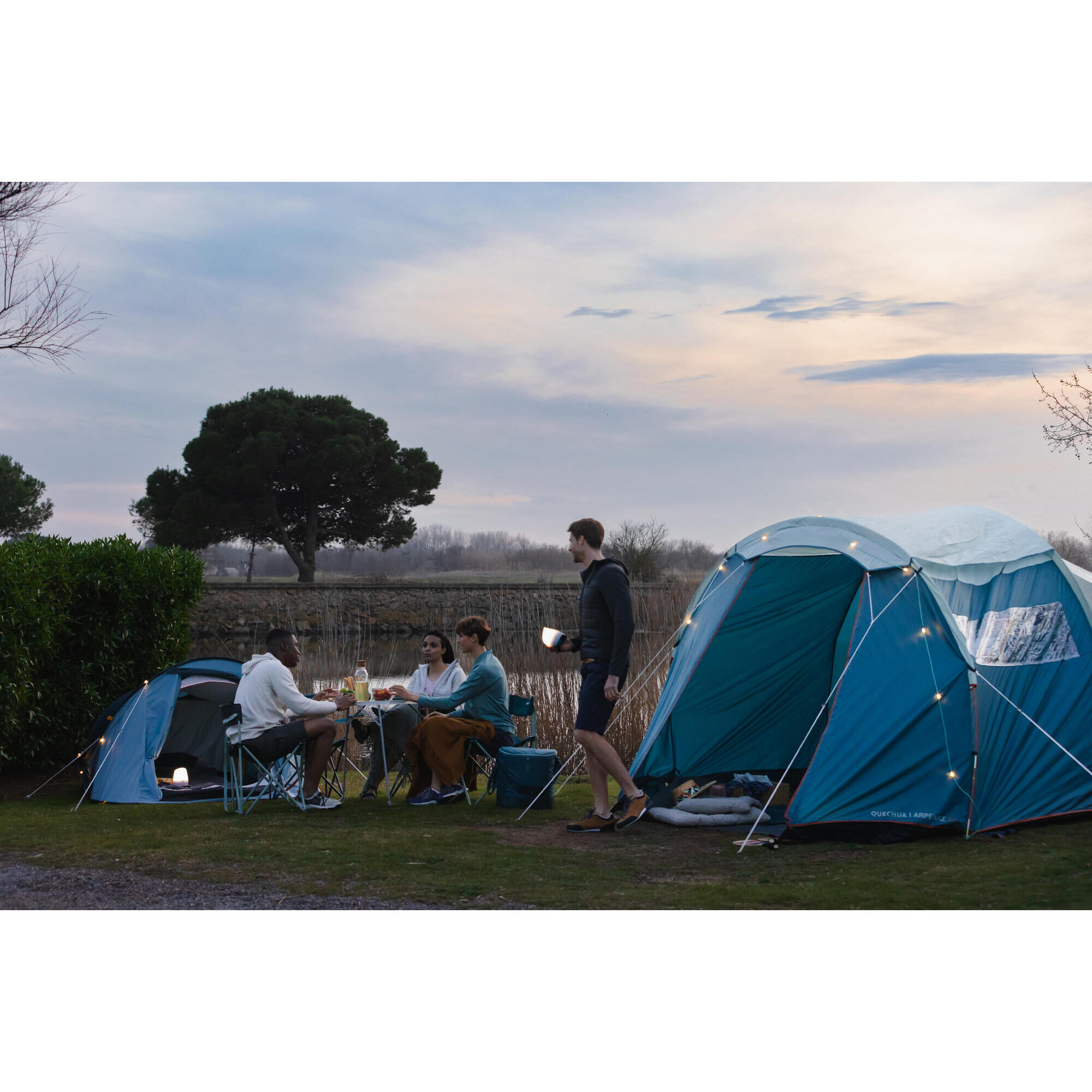 Tenda da campeggio - 2 SECONDS - 2 posti letto