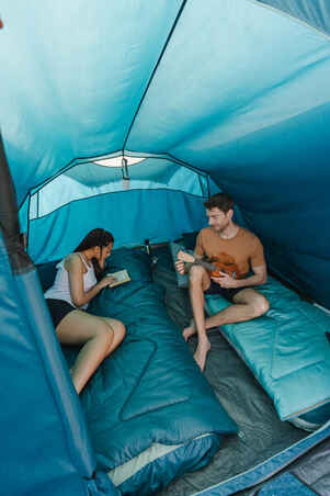 CAMPING SLEEPING BAG - ARPENAZ 10° DOUBLE - 2 PERSON