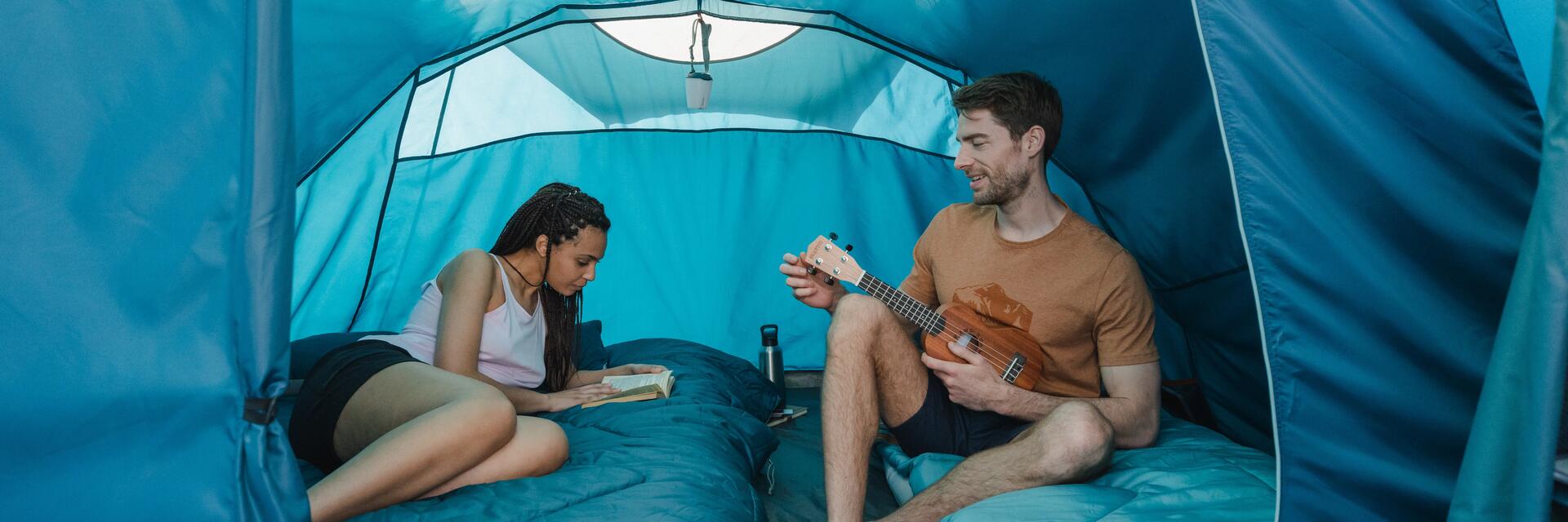 Comment vérifier que sa tente est en bon état avant de partir camper ?