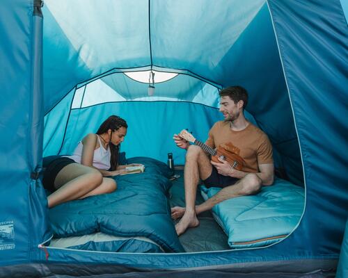 Comment vérifier que sa tente est en bon état avant de partir camper ?