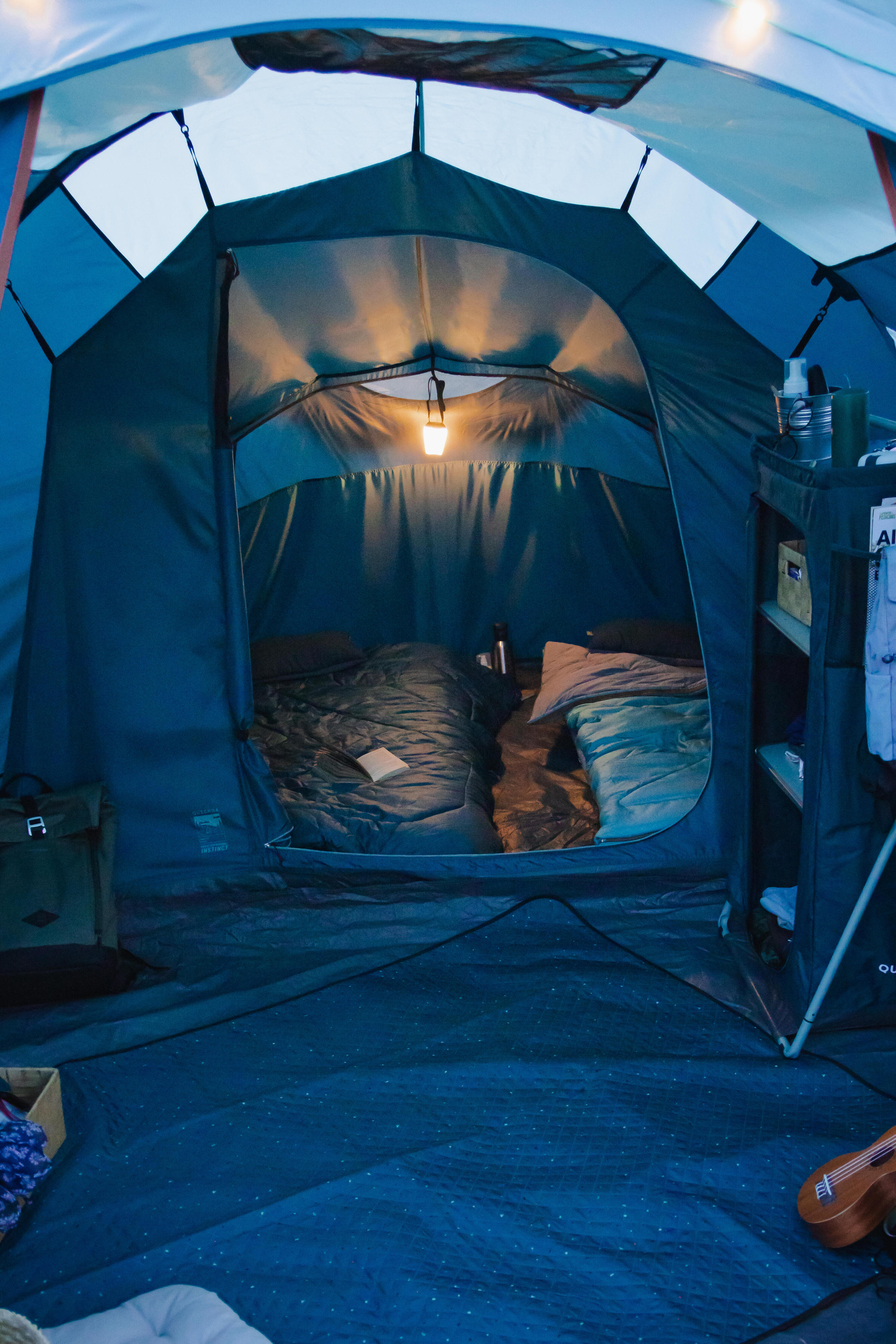 4-person Camping Tent, Arpenaz 4.1 24/42