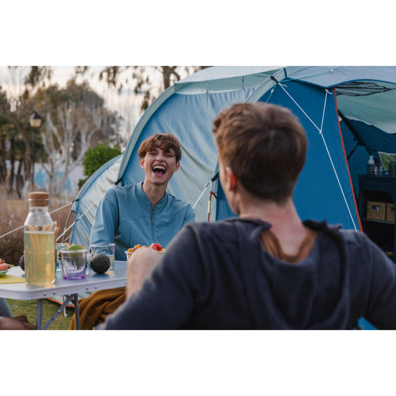 Koepeltent voor 4 personen Arpenaz 4.1 met 1 slaapruimte