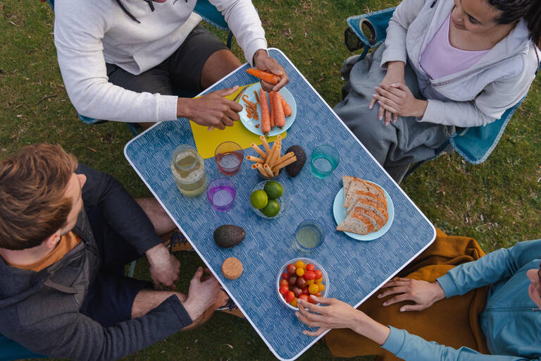 FOLDING CAMPING TABLE – 2 TO 4 PEOPLE