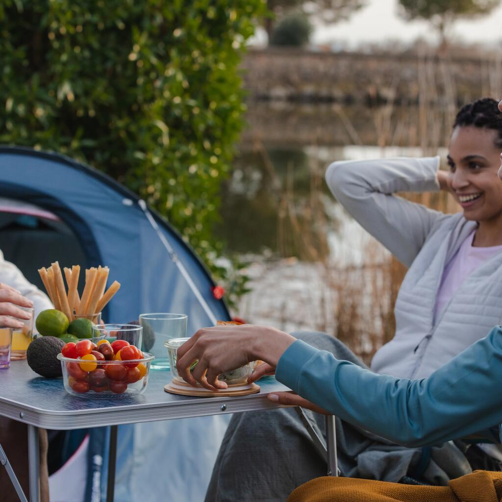 FOLDING CAMPING TABLE – 2 TO 4 PEOPLE