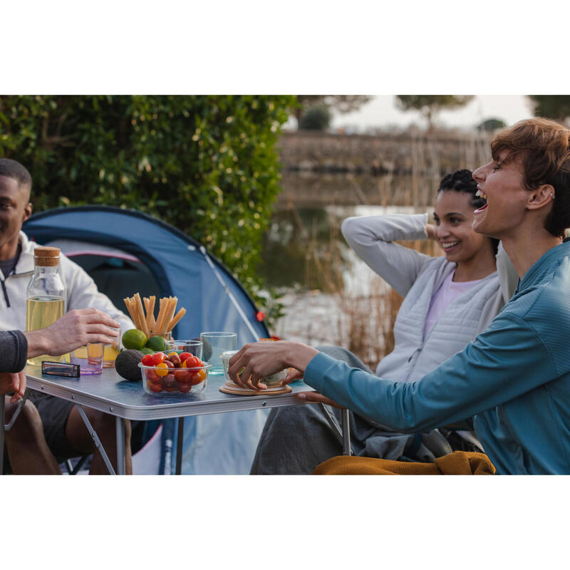 Campingtafel voor 2 tot 4 personen opklapbaar