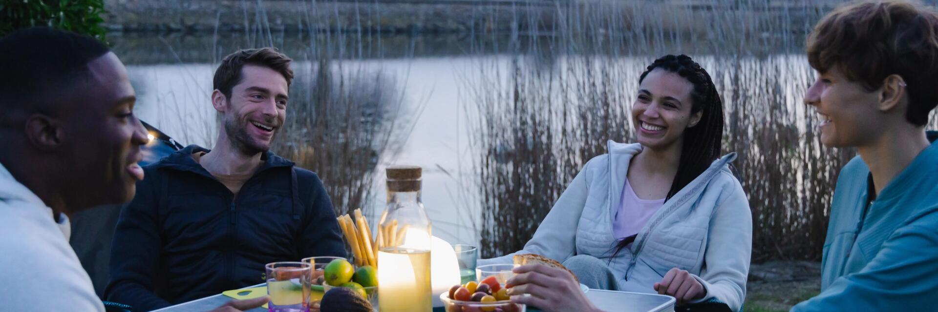 Nos conseils camping food