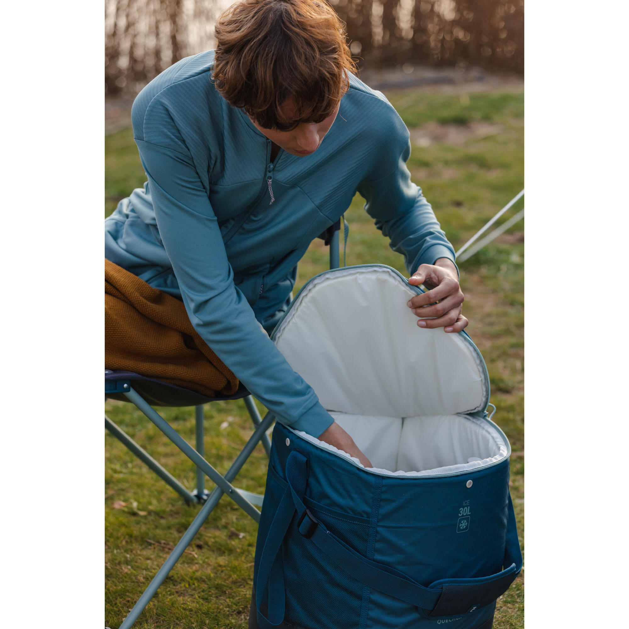 Glaci re de camping ou de randonn e Compact 30 Litres QUECHUA
