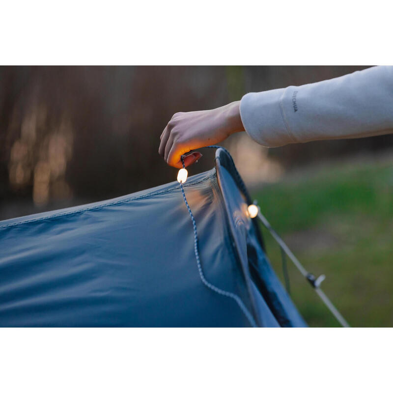 Ghirlandă reîncărcabilă de camping, 200 lumeni, IPX4