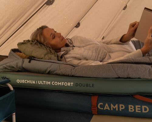 Comment bien utliser son matelas gonflable - titre
