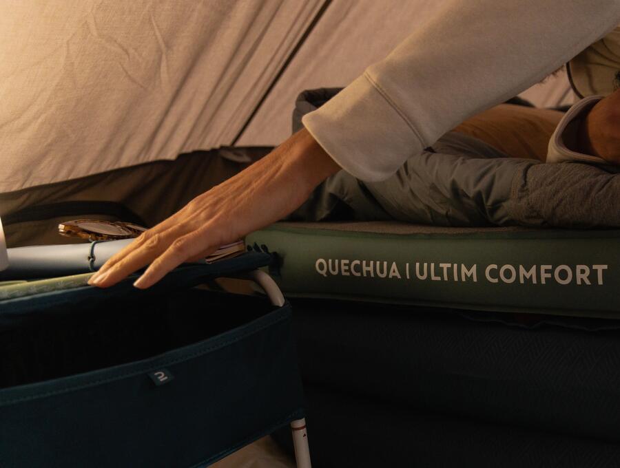 Die Pflege der selbstaufblasenden Ultim Comfort Luftmatratze