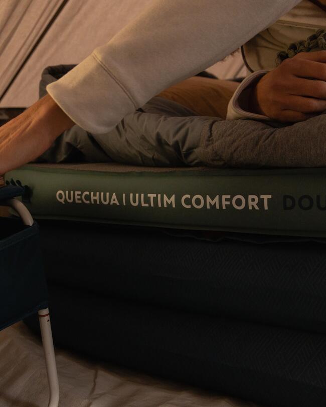 Selbstaufblasende Matratze Ultim Confort doppelt