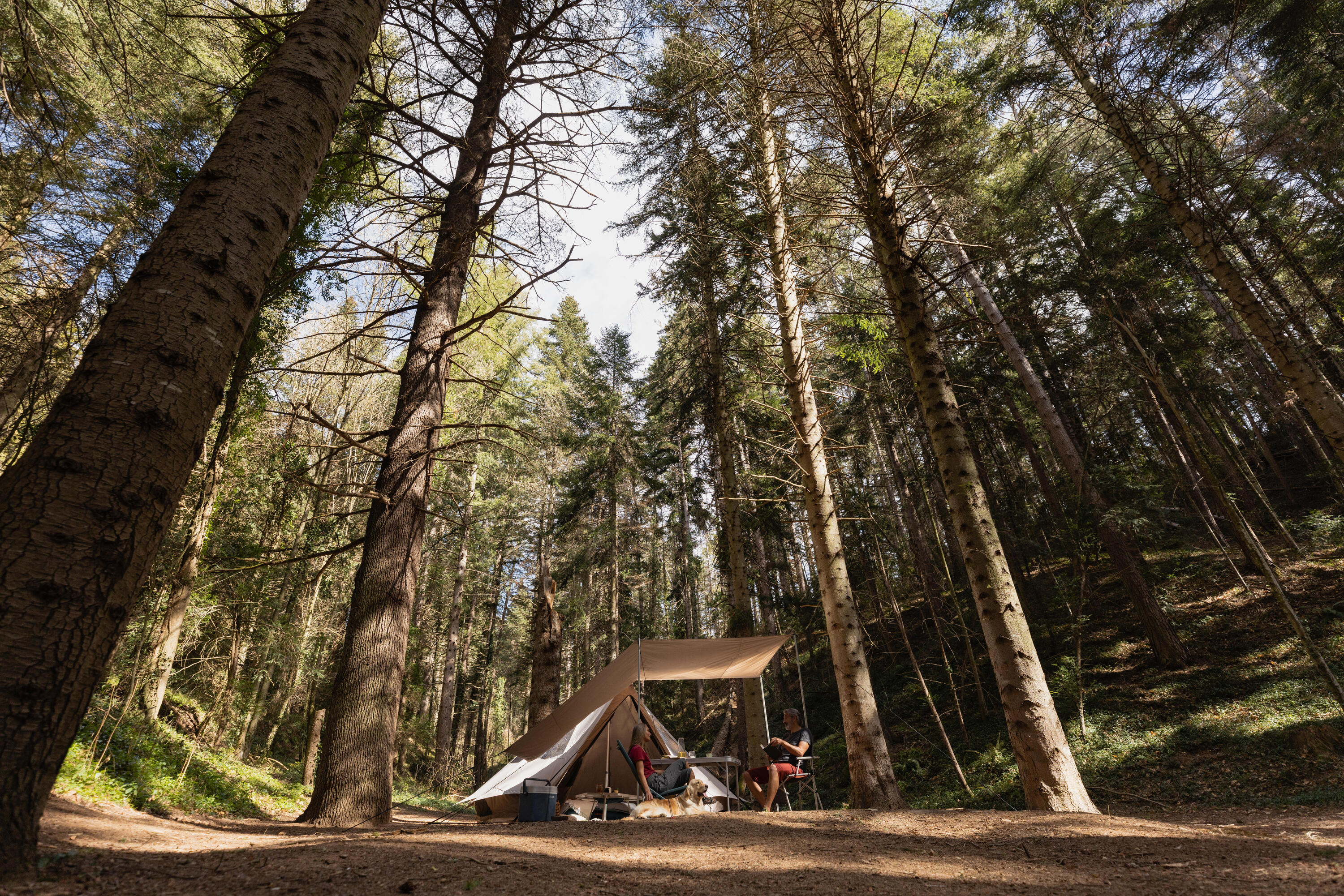 TARP TIPI DE CAMPING - TEPEE POLYCOTON - 6 PERSONNES 11/13