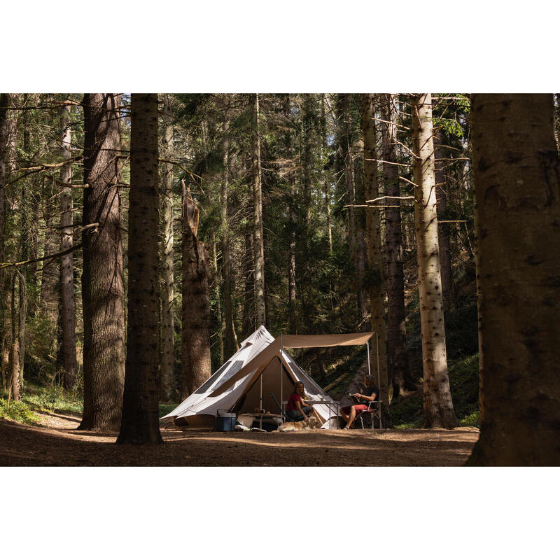 Adăpost Camping TEPEE Polibumbac 6 Persoane