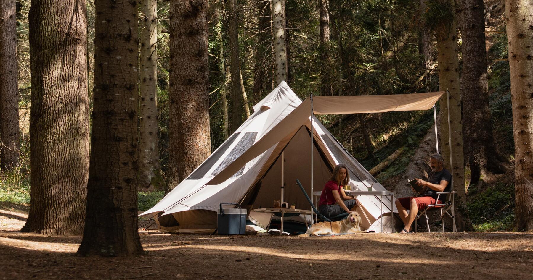 choisir une tente de camping