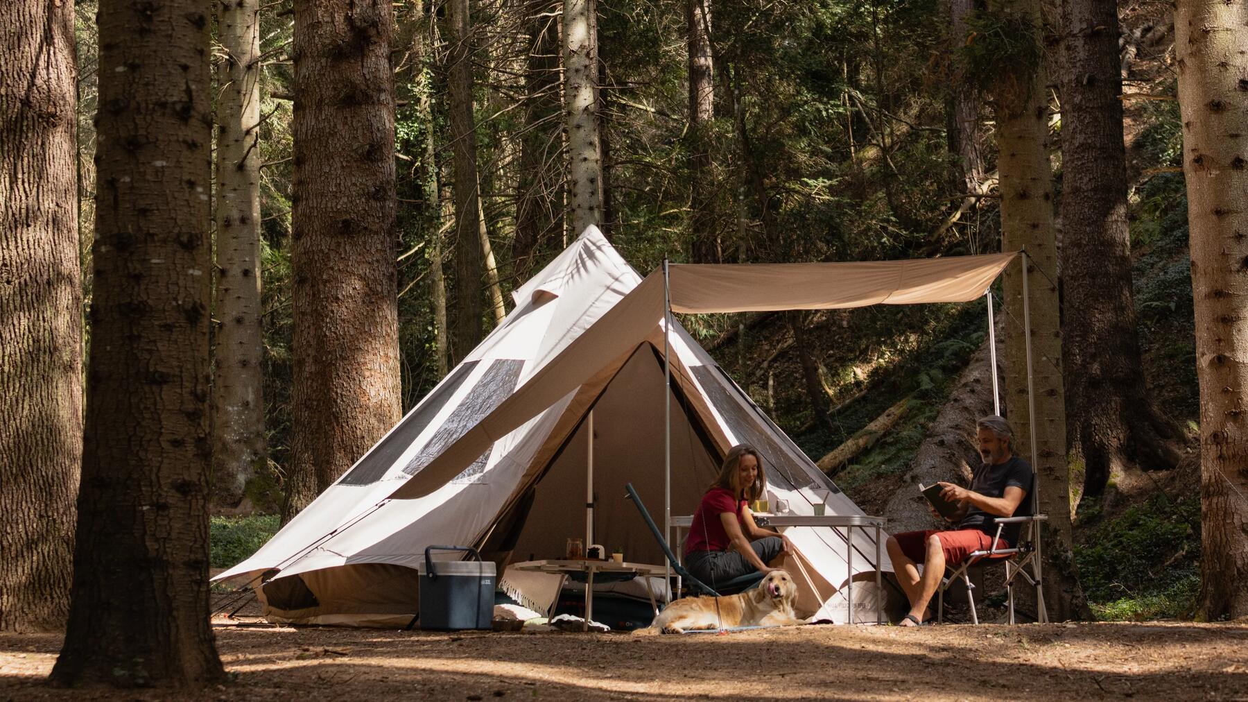 choisir une tente de camping