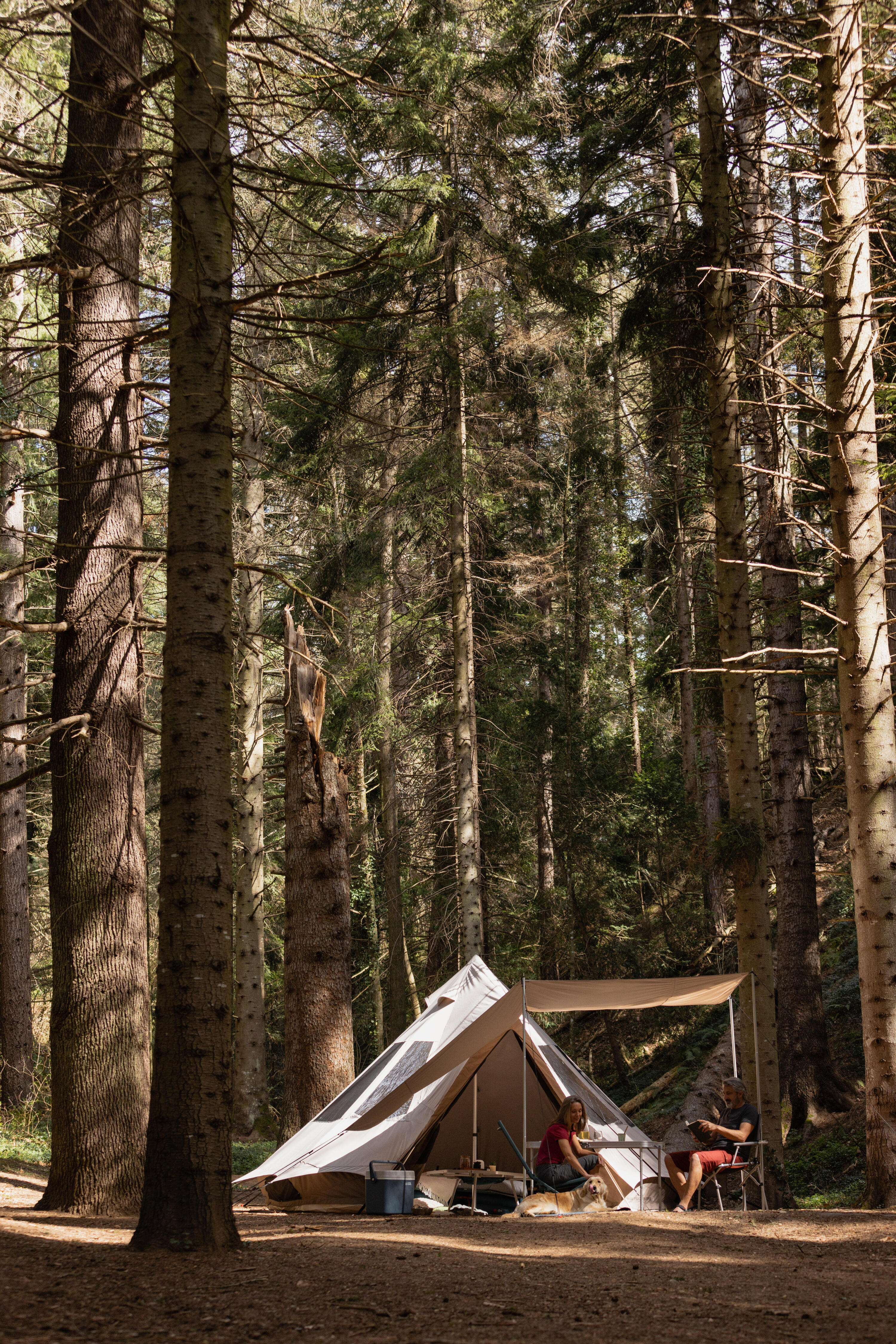 TARP TIPI DE CAMPING - TEPEE POLYCOTON - 6 PERSONNES 9/13