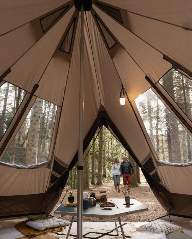 Tenda Teepee - Teepee 5.2 Policotone 5 persone