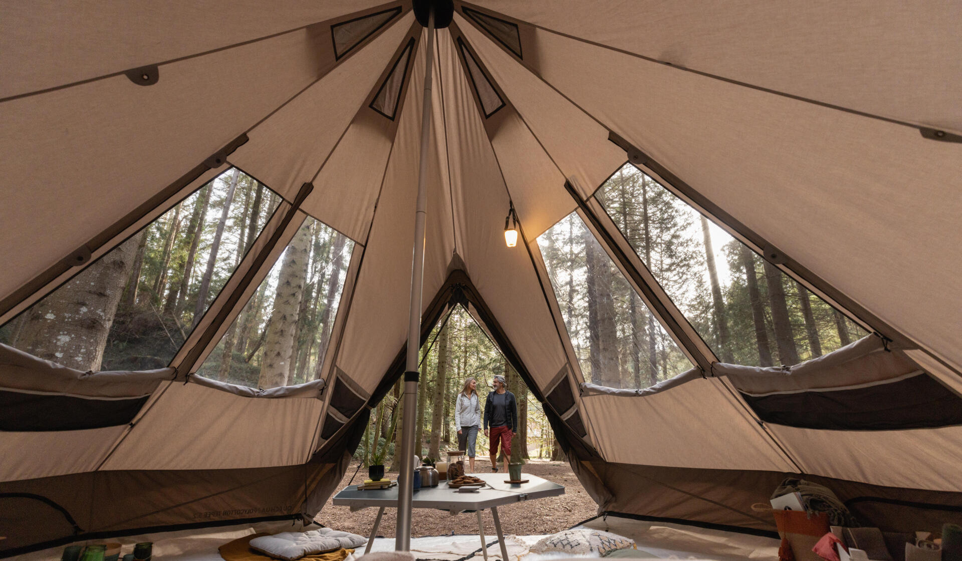 Le glamping ? Le camping, en mieux !