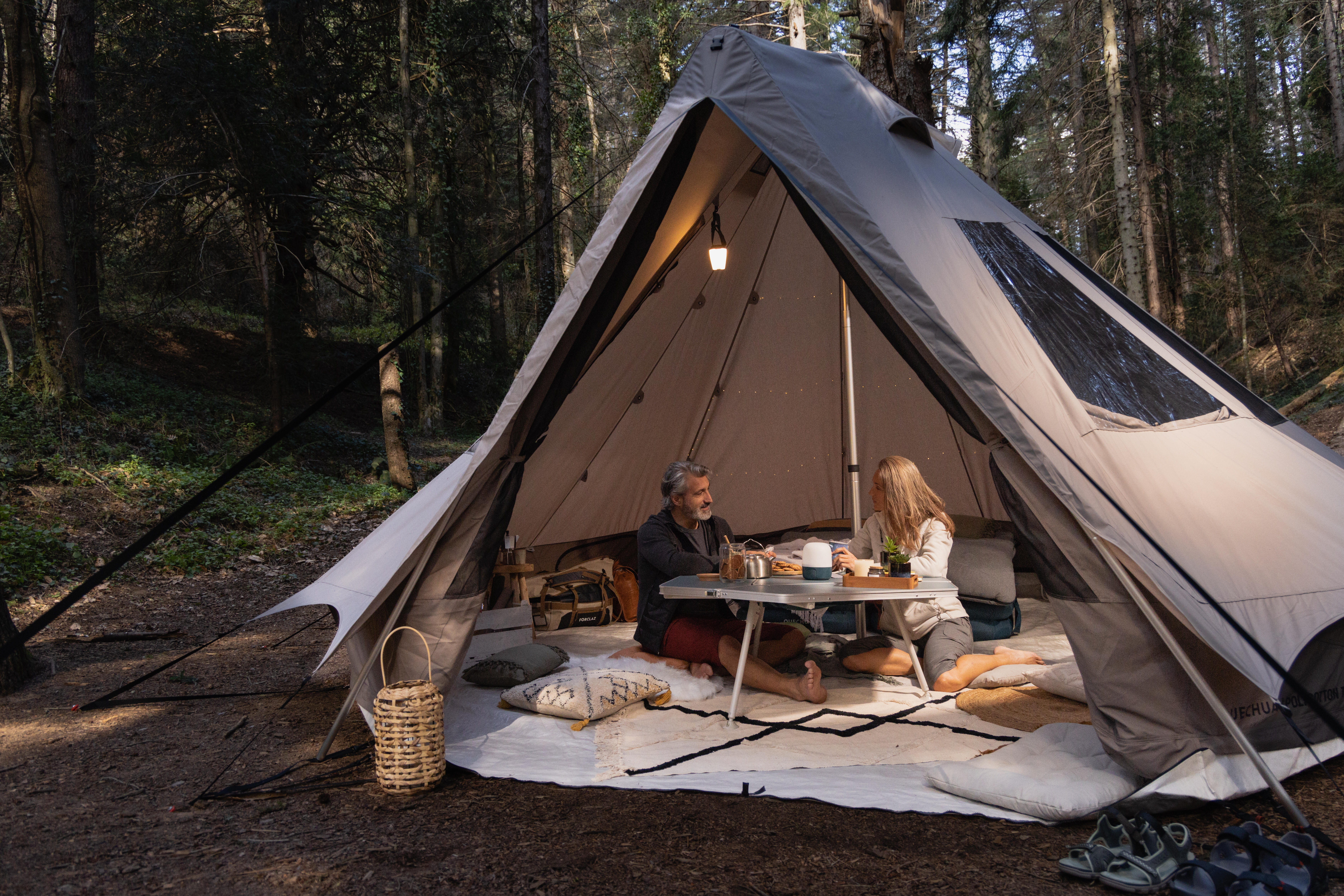 Lanterne de camping rechargeable USB-C – BL 230 lm - QUECHUA
