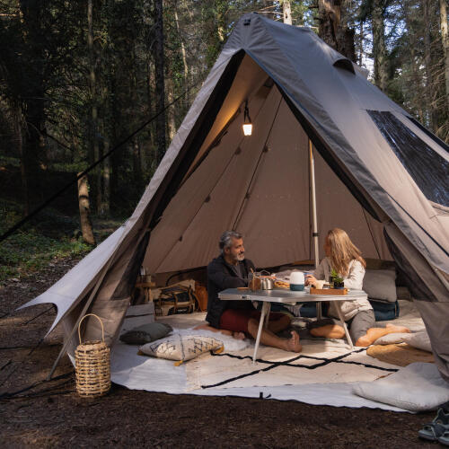 5-person tepee tent