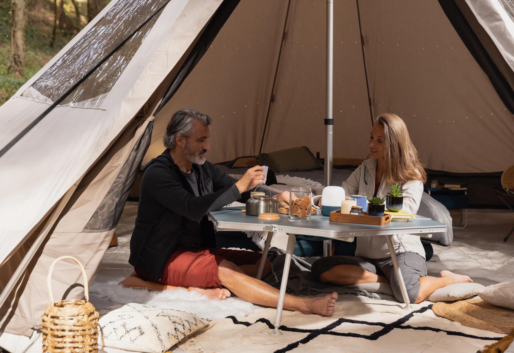 Puedes hacer glamping en todo México, desde Baja California hasta Yucatán.