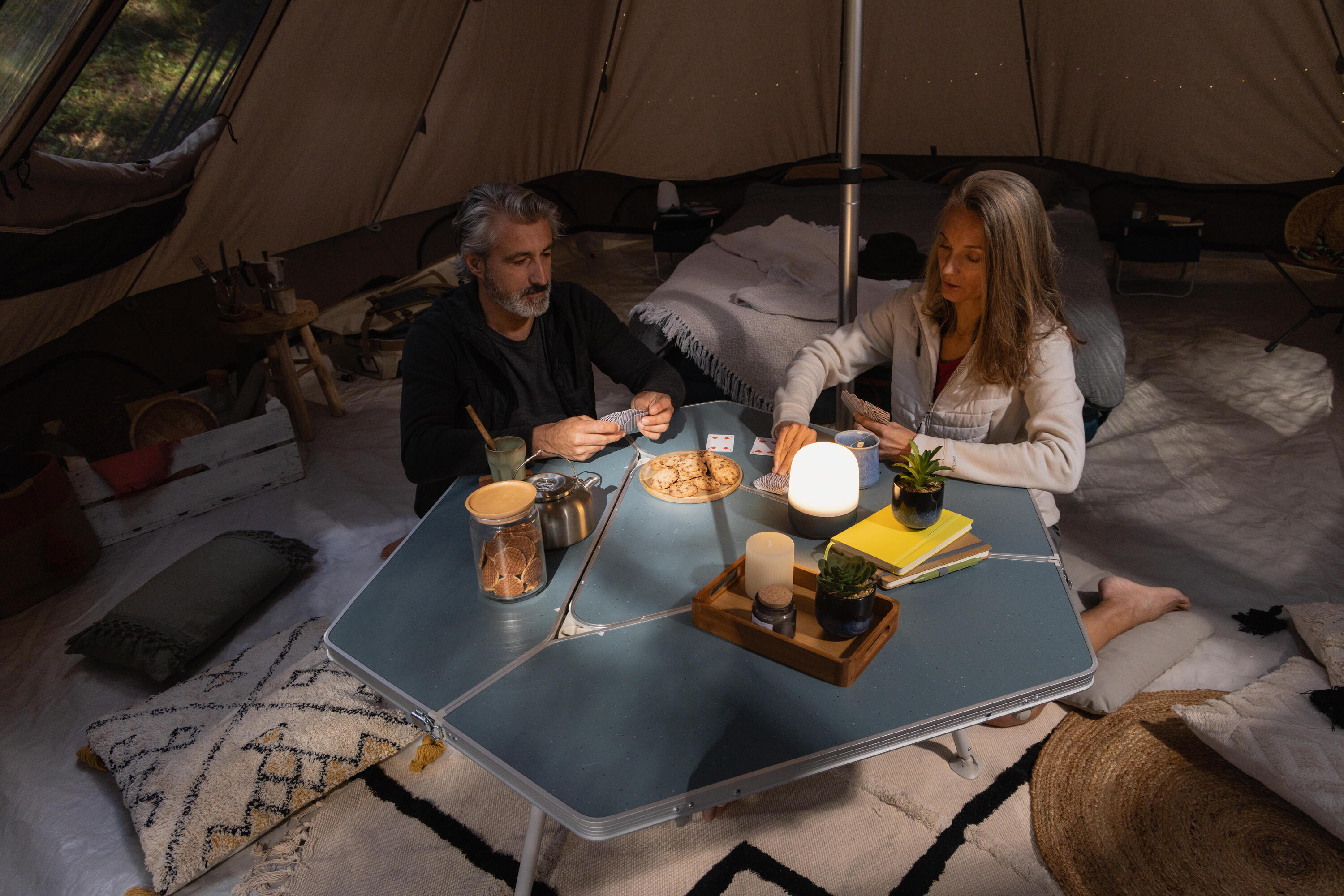 Lampe et batterie externe de camping rechargeable, 400 lumens, BL400 8/13