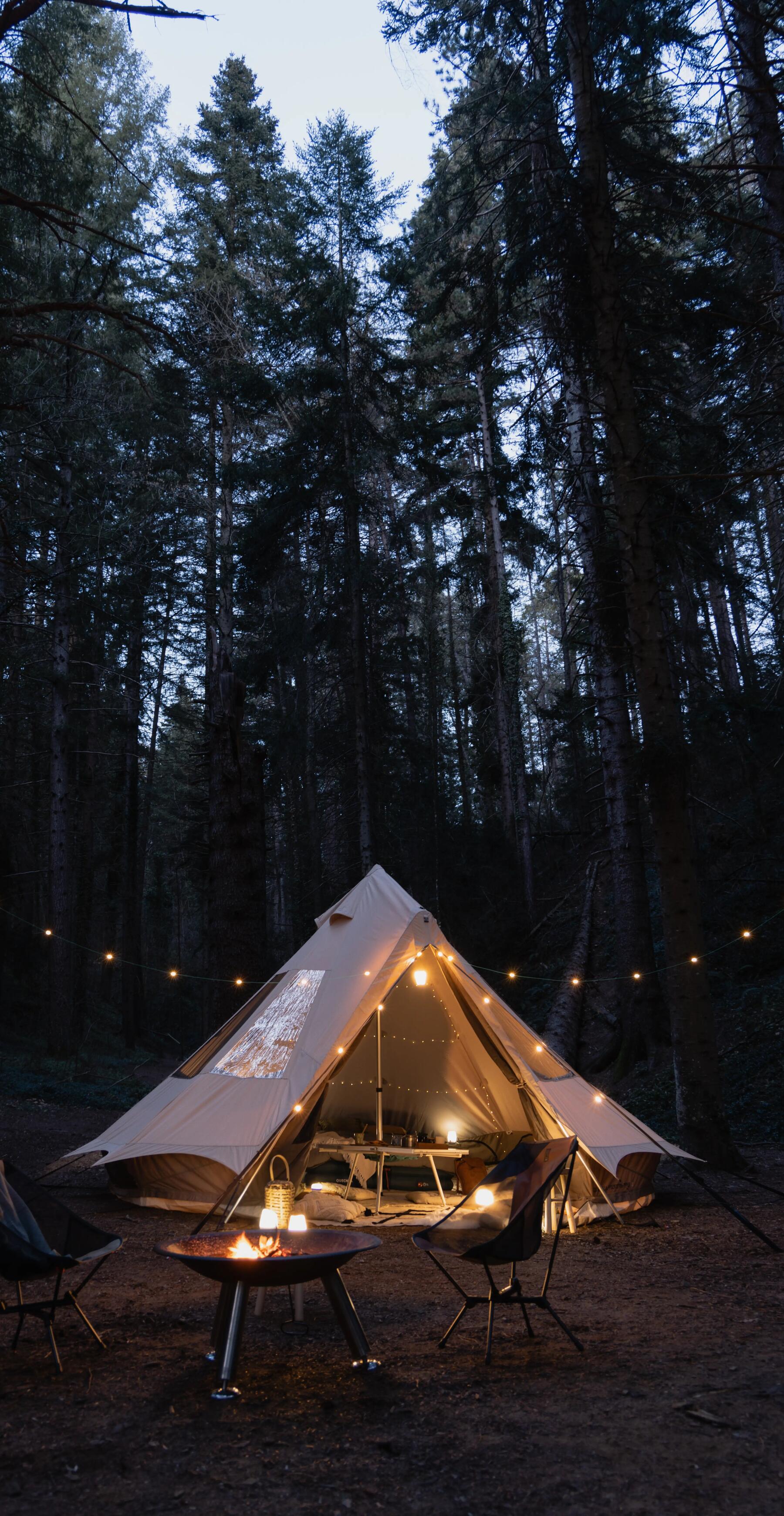 comment bien choisir une lumière pour camper ? 