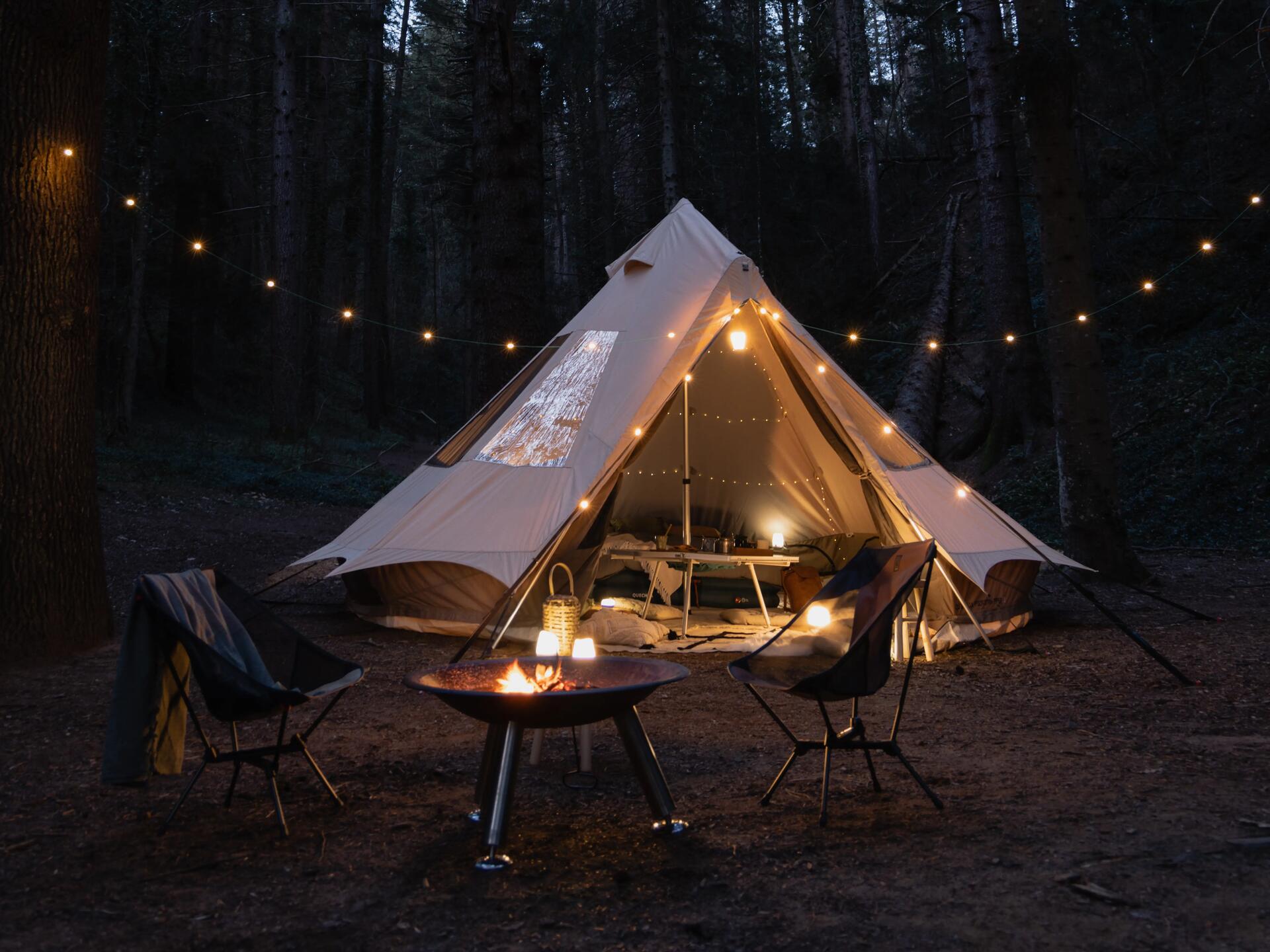 TEPEE TENT 5.2 TC