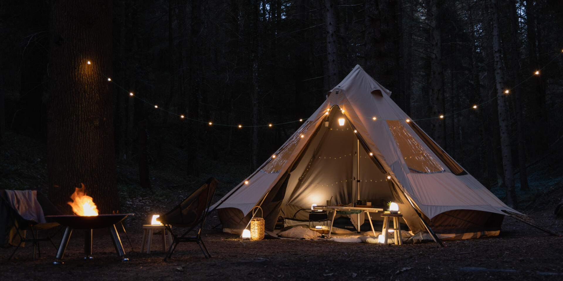 Glamping - camping, only better!