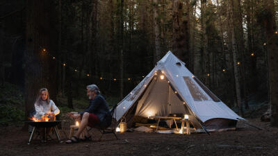 Cet été, on tente l'expérience camping