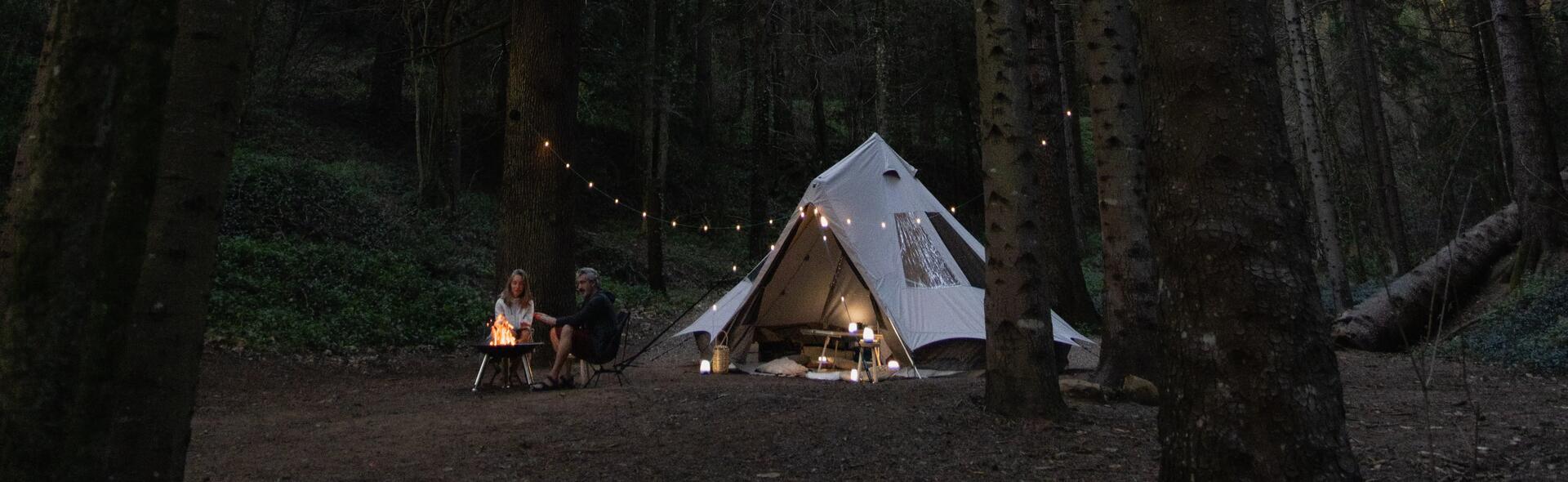 Glamping vs. camping : qui est qui et quelle est la différence ?