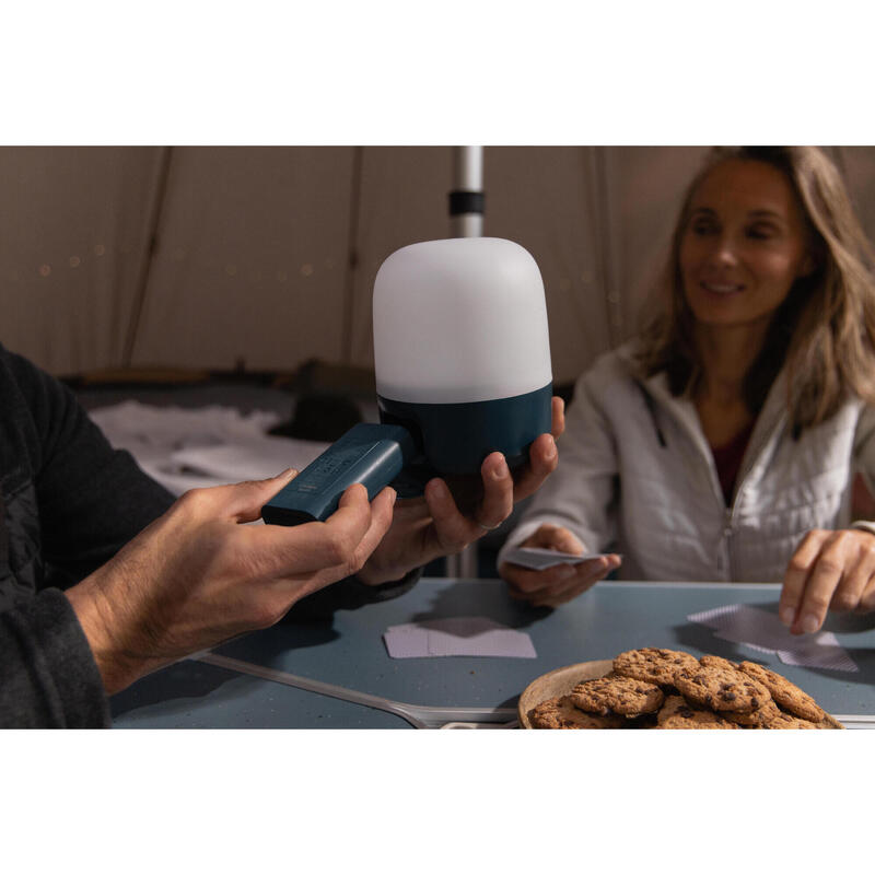 Campinglamp met externe batterij BL 400 USB-C oplaadbaar 400 lumen