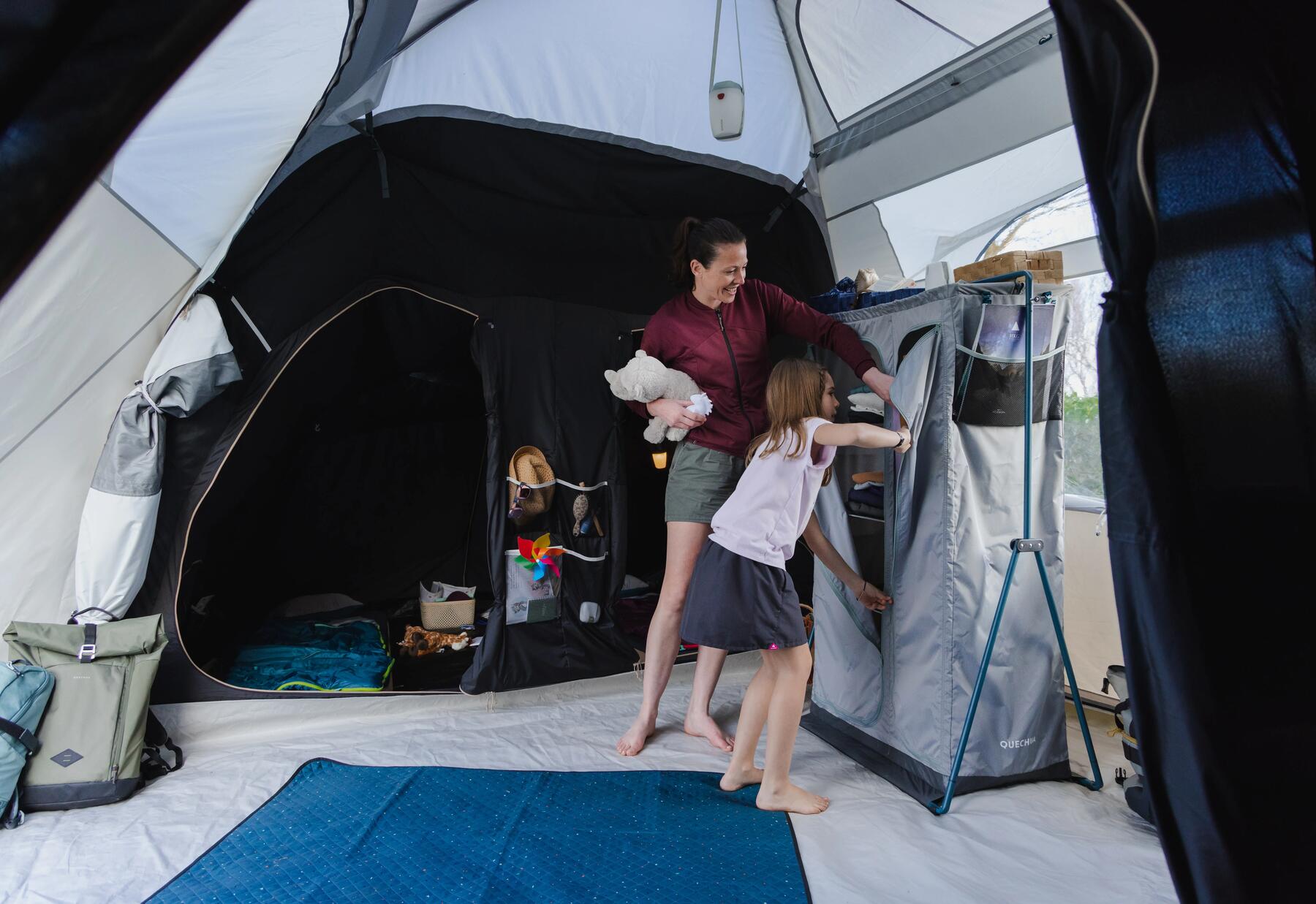 Pflege und Reparatur von Campingmöbeln
